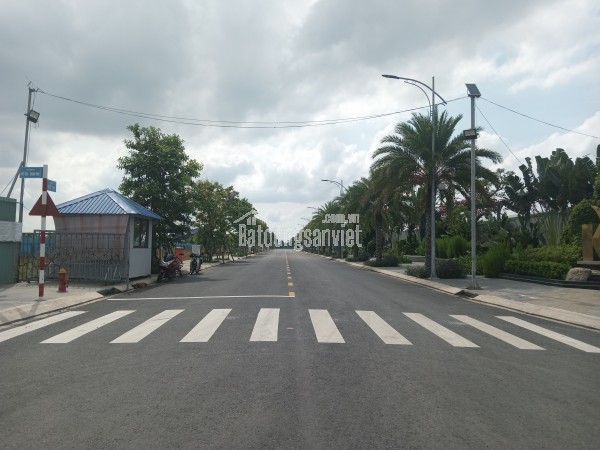 Bán đất tại Đường Nguyễn Hữu Trí, Thị trấn Tân Túc, Huyện Bình Chánh, TP HCM giá 1 tỷ 900 triệu