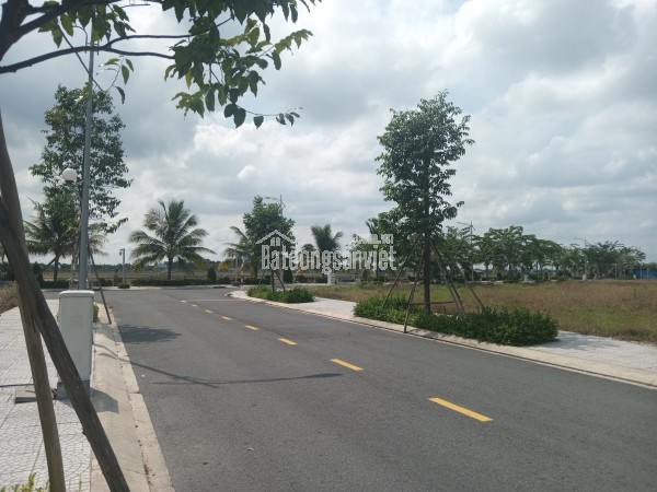 Bán đất tại Đường Nguyễn Hữu Trí, Thị trấn Tân Túc, Huyện Bình Chánh, TP HCM giá 1 tỷ 900 triệu