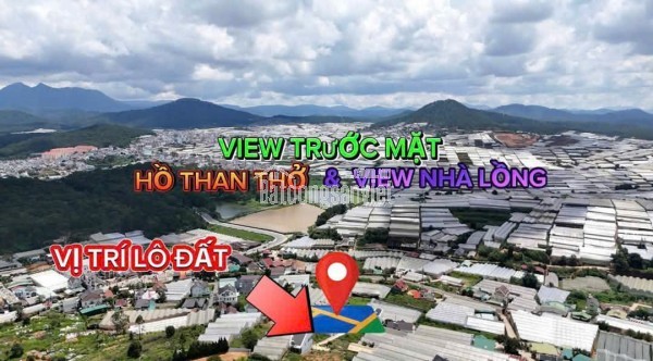Giảm Sâu 9,2 Tỷ Còn 8,5 Tỷ Ra Lộc Thêm bán đất 2 mặt tiền khu nam hồ phường 11 Đà Lạt