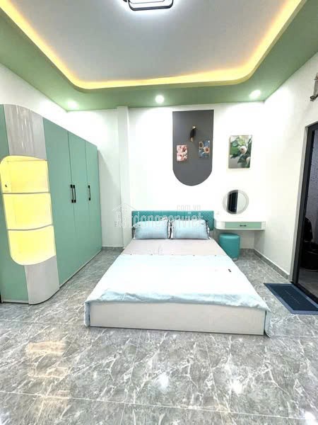 NHÀ 4x14 – ĐÚC 2 TẦNG – HẺM Ô TÔ – FULL NỘI THẤT – P.TÂY THẠNH, Q.TÂN PHÚ
