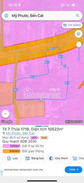 Hàng hiếm Mỹ Phước – Hơn 5800m² có thổ cư, giá cực đẹp!
