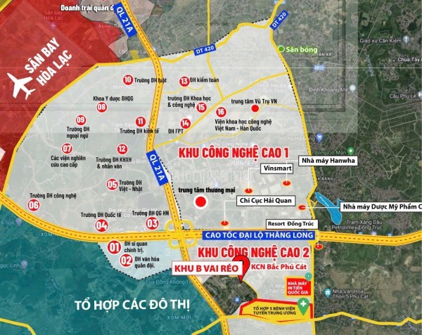 SỞ HỮU LÔ ĐẤT ĐẸP FULL THỔ CƯ TẠI HÒA LẠC