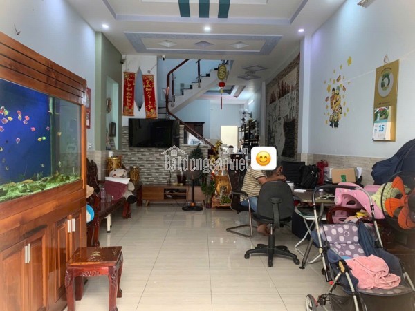 HIẾM NGANG 5.5M, Chỉ 5.2 tỷ TL! 74M², 2 Tầng/2PN, HẺM XE HƠI – Phan Huy Ích Gò Vấp!
