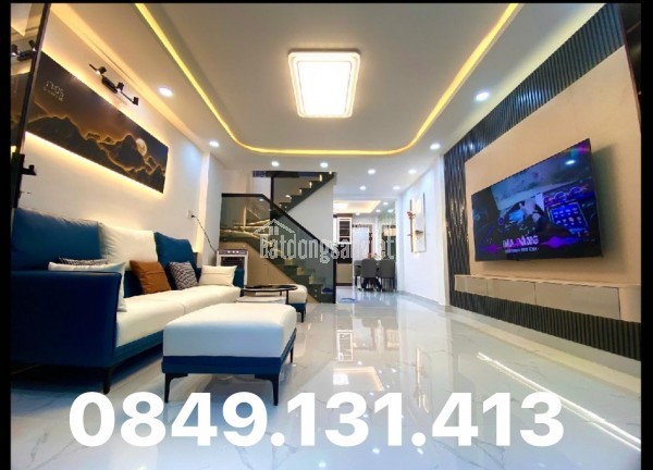 Nhà đẹp ở liền,Bùi Văn Ba- Tân Thuận Đông - Q7 vị trí siêu đẹp, giá nhỉnh 6tyLH0849131413