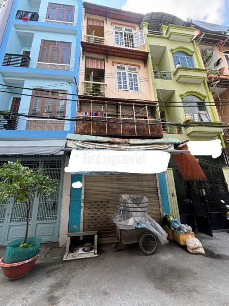 Bán nhà mặt phố tại Đường Nam Kỳ Khởi Nghĩa, Phường 08, Quận 3, TP HCM giá 22 tỷ 800 triệu