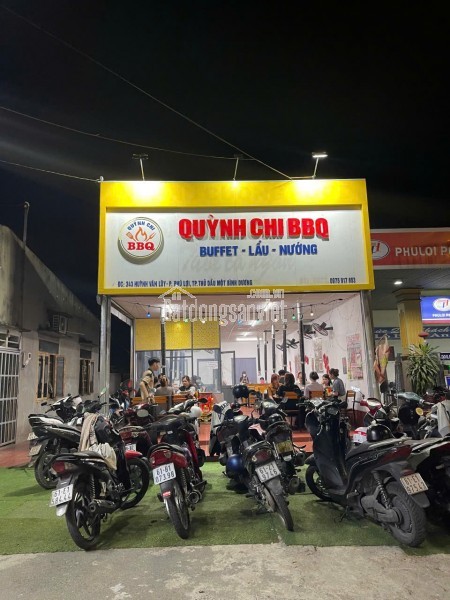 CHÍNH CHỦ CẦN SANG NHƯỢNG QUÁN BUFFET PHÚ LỢI - TP THỦ DẦU MỘT