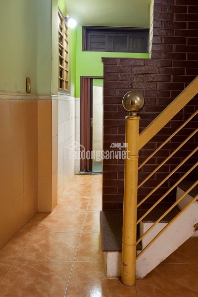 Bán nhà lô góc hẻm thông, Giáp Quận 1, Xô Viết Nghệ Tĩnh, Chỉ nhỉnh 3 tỷ