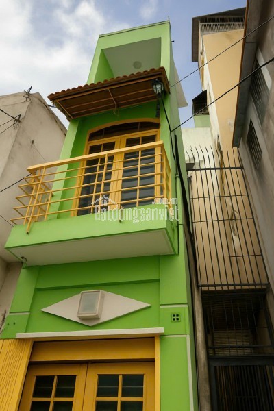 Bán nhà lô góc hẻm thông, Giáp Quận 1, Xô Viết Nghệ Tĩnh, Chỉ nhỉnh 3 tỷ
