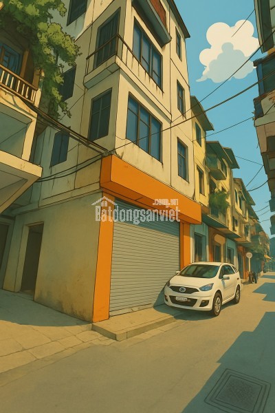 Bán Phân Lô Cầu Giấy (Hoàng Quốc Việt) 6 tầng 3m2, Mặt Tiền 8 mét giá nhỉnh 12 tỷ