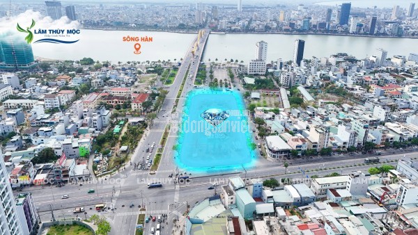 chào bán căn nhà trên Đầu Cầu Rồng Đà Nẵng - Legend City