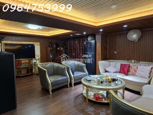 BIỆT THỰ THANG MÁY KHU BÙI XUÂN PHÁI MỸ ĐÌNH
Diện tích 125m² x 6 tầng – Thang máy – Full đất –