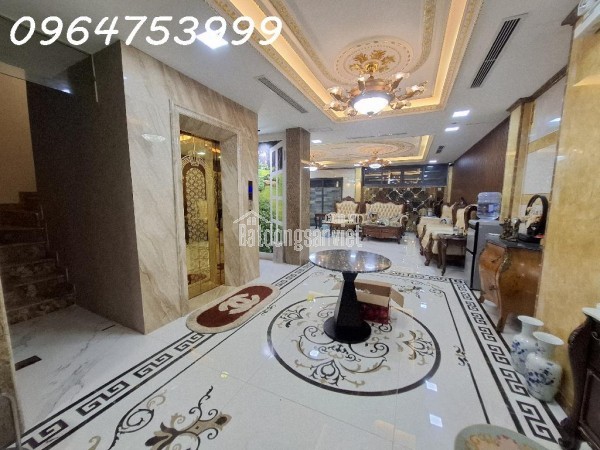 BIỆT THỰ THANG MÁY KHU BÙI XUÂN PHÁI MỸ ĐÌNH
Diện tích 125m² x 6 tầng – Thang máy – Full đất –