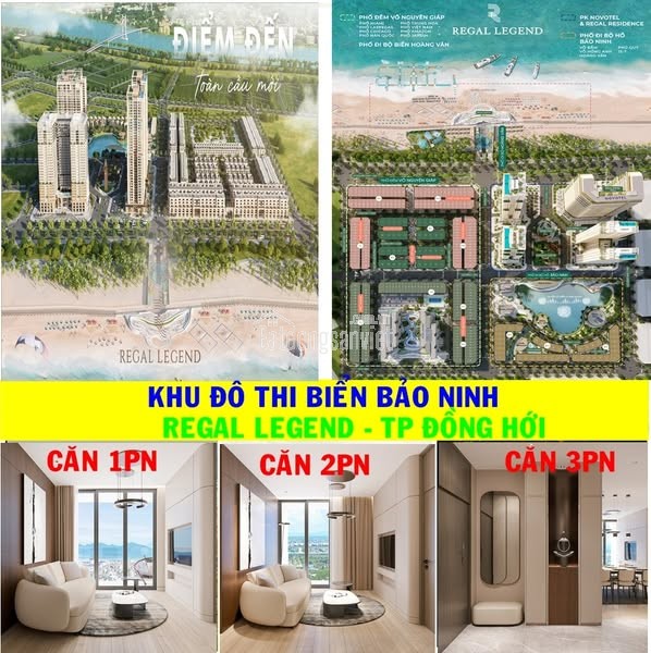 Sở hữu ngay căn hộ REGAL RESIDENCE SIGNATURE
