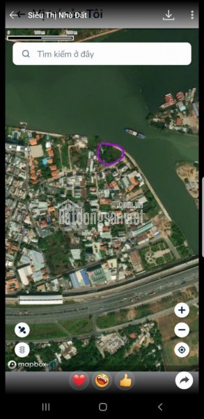 Bán đất thổ cư 923m2 Nguyễn Văn Hưởng, Thảo Điền, Quận 2 - 230 tỷ