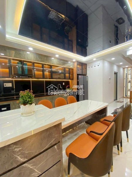 NHÀ ĐẸP 4X16M HẺM XE HƠI, HÀ HUY GIÁP GẦN GÒ VẤP, GIÁ SIÊU TỐT!