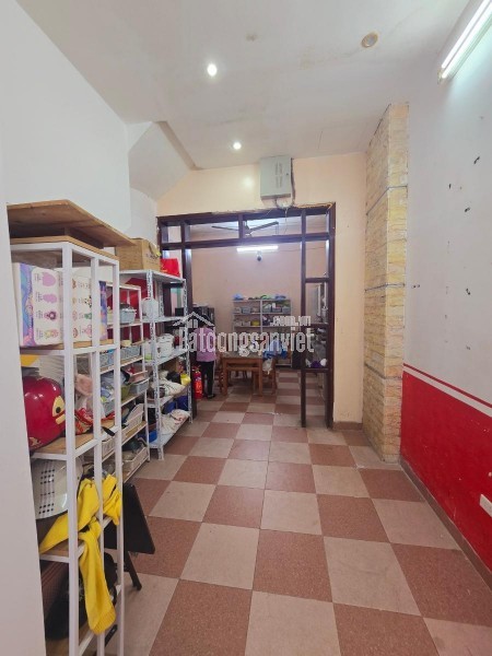 Mặt phố Kinh Doanh TT Cầu Giấy – 5 tầng58m2 – Oto tránh – Thang Máy chờ – Nhỉnh 20tỷ