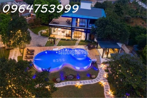 TỔ HỢP NGHỈ DƯỠNG CAO CẤP SOCA VILLA – BA VÌ