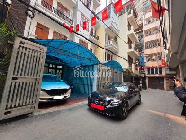 Phân Lô Trung Kính – Mạc Thái Tổ- Ôtô Vào Nhà – 2 Thoáng Trước Sau - 105M*6T