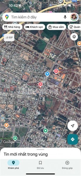 Sốc! Đất sát bệnh viện Bà Rịa giá chỉ 2.4 tỷ thấp hơn thị trường 600 triệu