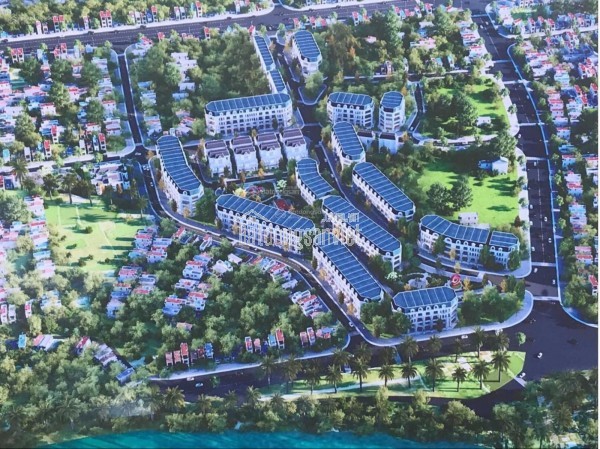 Bán căn liền kề xây sẵn 4 tầng đường T9 KĐT Tây Bắc - Sapa. Giá chỉ 5,8 tỷ cả nhà và đất