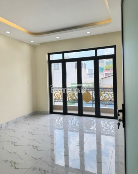 BÌNH TÂN- NHÀ MỚI Ở NGAY - 4X13M - 4 TẦNG BTCT -  NHỈNH 5 TỶ