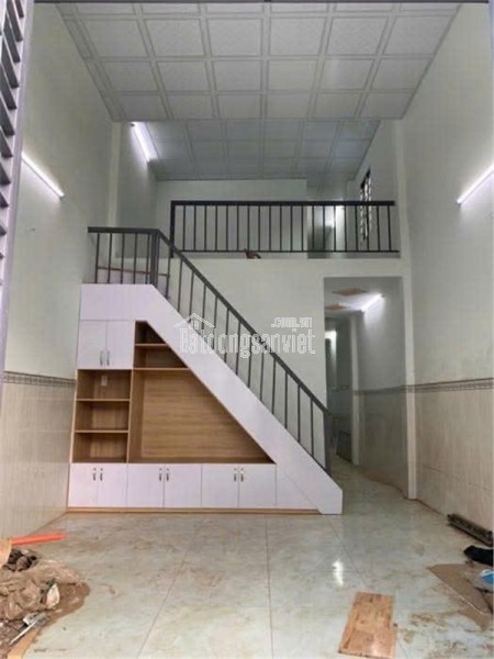 NHỈNH 3 TỶ CÓ NHÀ BÌNH THẠNH 54M2 MỚI ĐẸP Ở NGAY - 1 TRỆT 1 LỬNG - 2 PHÒNG NGỦ - NGAY KHU DU LỊCH