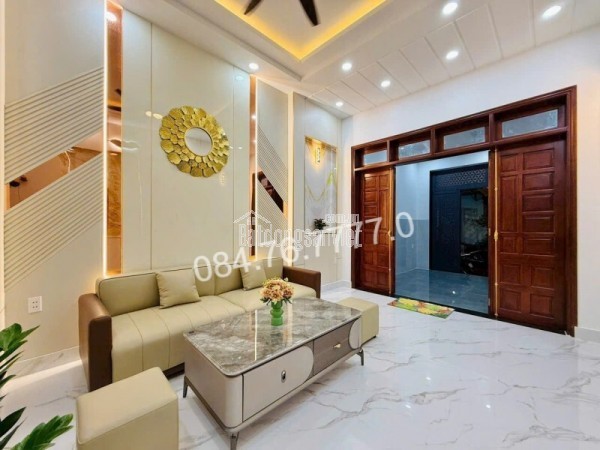 BÁN NHÀ 6 TẦNG BÙI QUANG LÀ, GÒ VẤP - 64M2, 4x14, 6PN, 5WC - CHỈ 8.3 TỶ - SỔ HỒNG CHÍNH CHỦ