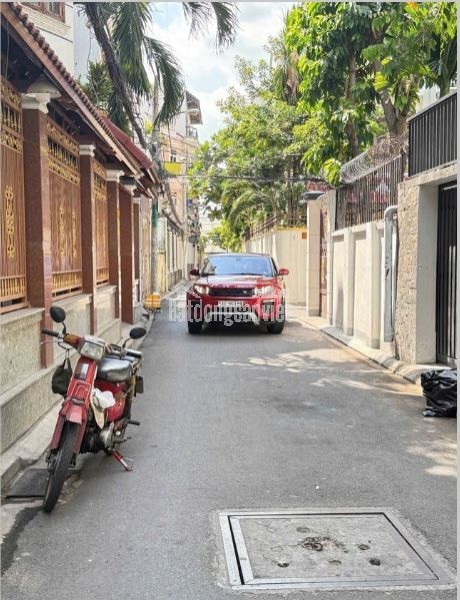 Bán nhà Bạch Đằng, Tân Bình – 62m² – 4 tầng BTCT – khu biệt thự – Giá 12.8 tỷ TL mạnh