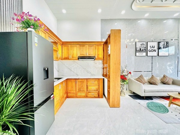 Bán nhà hẻm xe hơi Lê Văn Sỹ, Phường 11, Phú Nhuận – Smart Home hiện đại – 4 tầng BTCT – Gần 40m²