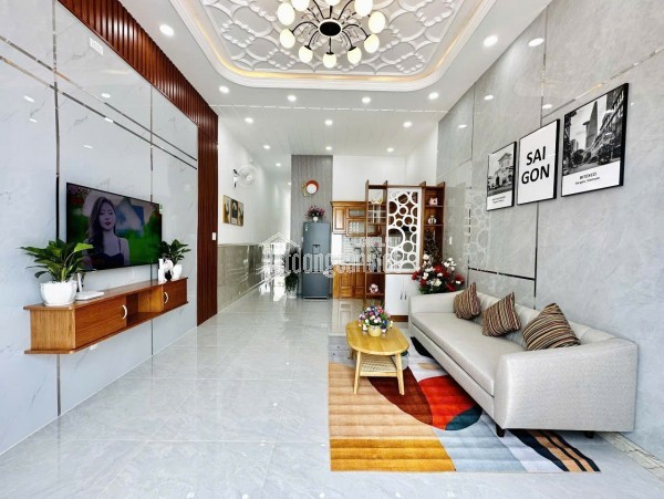 Bán nhà hẻm xe hơi Lê Văn Sỹ, Phường 11, Phú Nhuận – Smart Home hiện đại – 4 tầng BTCT – Gần 40m²