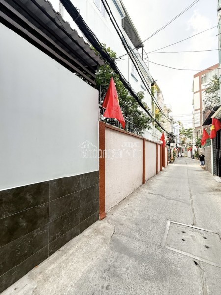 Bán nhà hẻm xe hơi Lê Văn Sỹ, Phường 11, Phú Nhuận – Smart Home hiện đại – 4 tầng BTCT – Gần 40m²