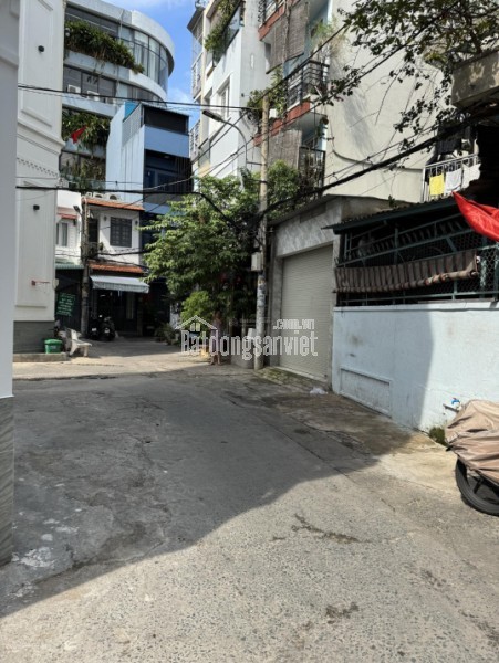 Bán nhà Nguyễn Văn Đậu -3 mặt tiền - HXH - 4,5x10m - 6,2 tỷ