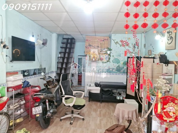 BÁN NHÀ HUỲNH TẤN PHÁT - HXH - 4 TẦNG - GIÁ 6 TỶ
