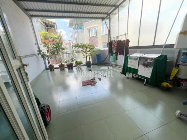 BÁN NHÀ HXH BA THÁNG HAI - 56m2 - 5 TẦNG - NHÀ MỚI BAO ĐẸP, LH:0908728638