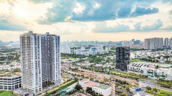 Căn hộ 3PN giá tốt nhất giỏ hàng CĐT, 95m2, sở hữu 3 view thoáng view sông + view PMH+ view LM81