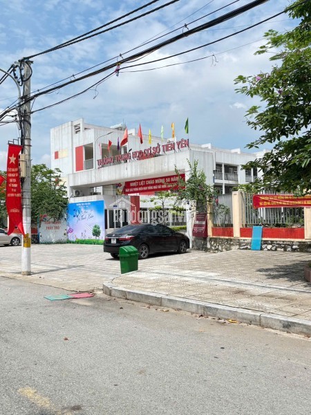🏡 LÔ ĐẤT VUÔNG VẮN 2 MẶT NGÕ – TRUNG TÂM XÃ TIỀN YÊN