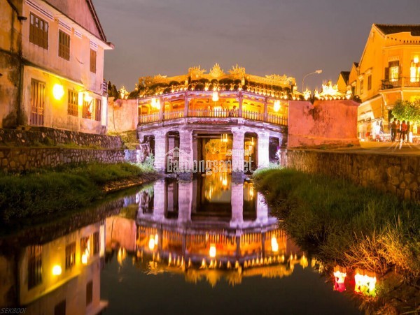 Bán Đất mặt tiền đường lớn Nguyễn Tất Thành - Hội An