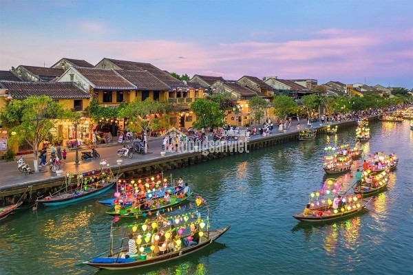 Bán Đất mặt tiền đường lớn Nguyễn Tất Thành - Hội An