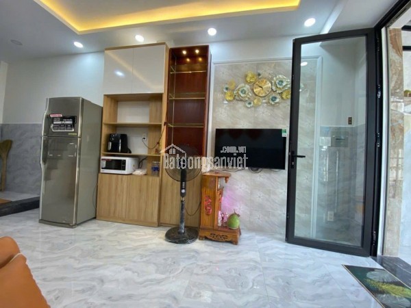 NHÀ ĐẸP NHƯ MƠ TẠI GÒ VẤP – TẶNG FULL NỘI THẤT – HẺM XE HƠI – GIÁ 6.7 TỶ