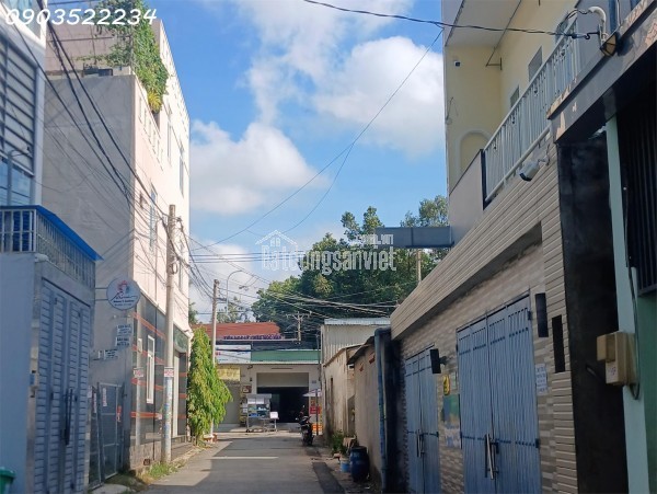 Bán nhà mặt phố Võ Văn Hát, 5,35 tỷ, 113m2 view đẹp, Q9, HCM