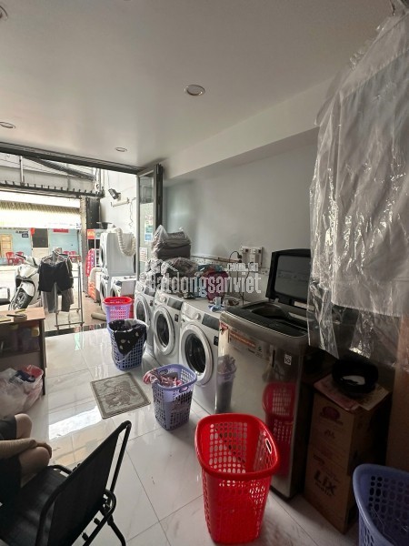 SANG GẤP TIỆM GIẶT SẤY FULL ĐỒ – MẶT BẰNG CÓ SÂN – GẦN TRƯỜNG ĐH GIA ĐỊNH  – GÒ VẤP