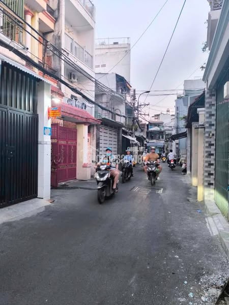 NHÀ ĐẸP PHAN VĂN TRỊ GV - ĐỐI DIỆN KDC CITYLAND & ST LOTTE N.V.LƯỢNG - DT 47M² - 3 TẦNG CHỈ NHỈNH
