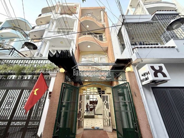 BÁN NHÀ 5 TẦNG, 207M2, NGÕ NGUYỄN VĂN ĐẬU, P.1, BÌNH THẠNH - GIÁ 7.6 TỶ - SỔ HỒNG CHÍNH CHỦ