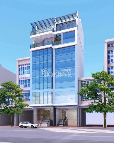Toà Nhà Mặt Phố Phan Kế Bính , Linh Lang , Vỉa Hè, Kinh Doanh , Gara . 110 m2, 9 Tầng, MT 11m. Hơn