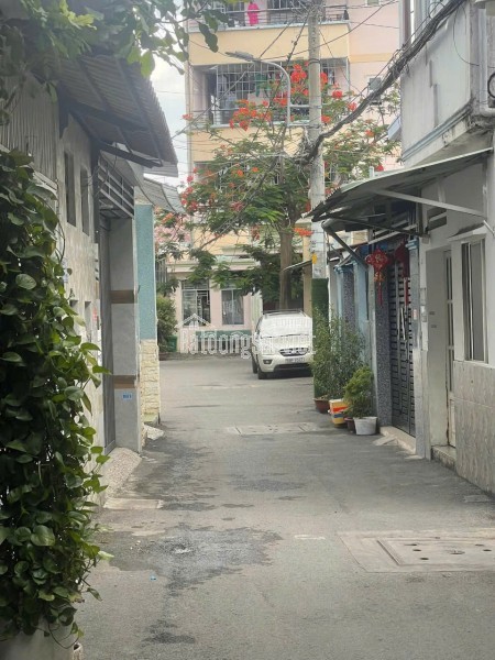 💼 CĂN HỘ DỊCH VỤ 11 PHÒNG CHO THUÊ THU NHẬP 60TR/THÁNG – CÓ THANG MÁY – HẺM 5M THÔNG QUANG TRUNG,