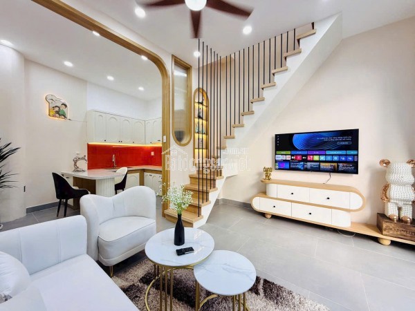 💼 CĂN HỘ DỊCH VỤ 11 PHÒNG CHO THUÊ THU NHẬP 60TR/THÁNG – CÓ THANG MÁY – HẺM 5M THÔNG QUANG TRUNG,