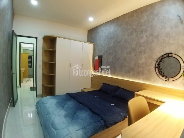 💼 CĂN HỘ DỊCH VỤ 11 PHÒNG CHO THUÊ THU NHẬP 60TR/THÁNG – CÓ THANG MÁY – HẺM 5M THÔNG QUANG TRUNG,