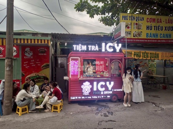 Sang quán nhậu tại 107 Trần Văn Mười, ấp 3, Hóc Môn.