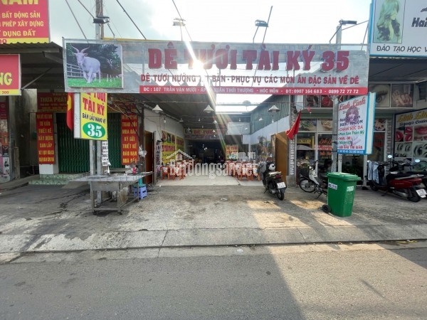 Sang quán nhậu tại 107 Trần Văn Mười, ấp 3, Hóc Môn.