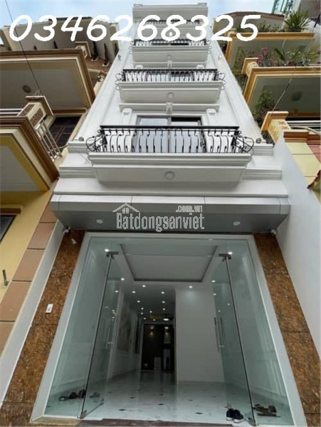 NHÀ 5 TẦNG MỚI KOONG – THANG MÁY – GARA Ô TÔ – DÂN TRÍ CAO – NHỈNH 10 T.Ỷ